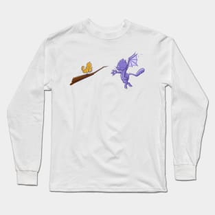 The Bird and the Dragoncat Long Sleeve T-Shirt